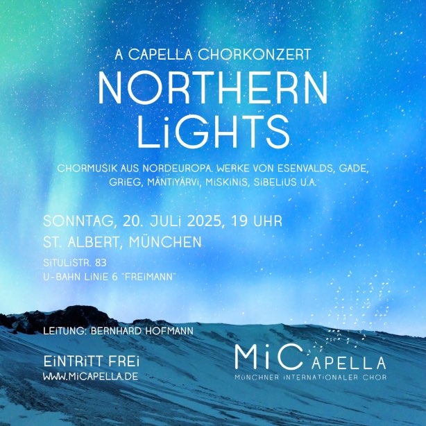 Flyer NORTHERN LiGHTS