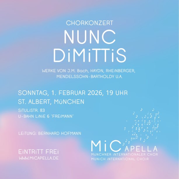 Flyer NUNC DiMiTTiS